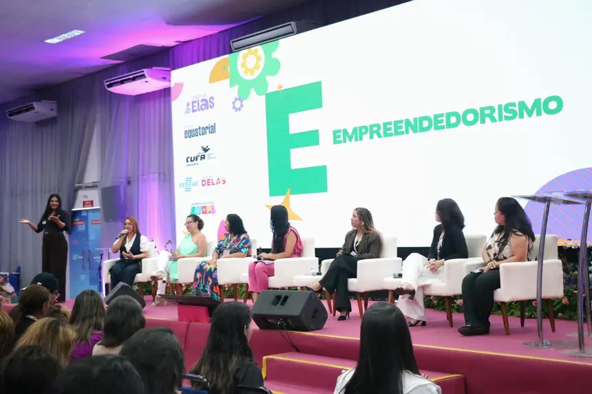 Foto: Nayana Magalhães/GEA Câmara E abordou Empreendedorismo e Educação em diversas esferas sociais