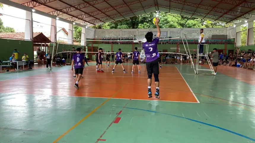 Estudantes de Macapá e Santana participaram da seletiva municipal dos Jogos Escolares 2025.
