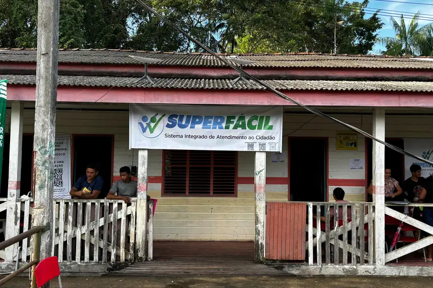 Super Fácil das Águas presente na Escola Municipal Rio Ariramba 