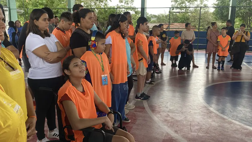 Evento promove o desenvolvimento e a autonomia por meio do esporte