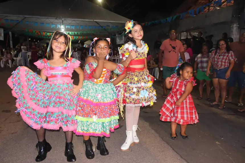 candidatas a miss caipira infantil