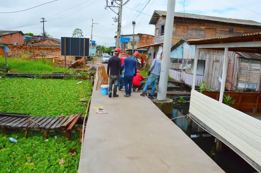 O ″Ponte Firme″ leva mobilidade urbana para diferentes bairros de Macapá