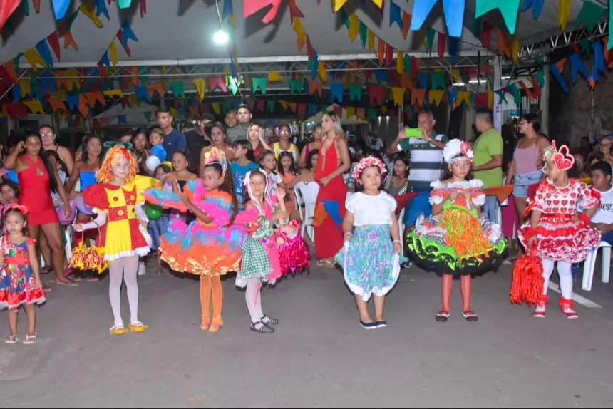 Foto: Sal Lima/GEA Festa foi celebrada por crianças e adultos no domingo, 22