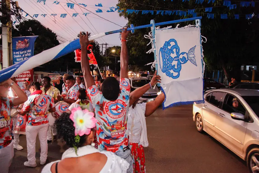 Momento marca a escolha dos festeiros para o ano seguinte, no Ciclo do Marabaixo