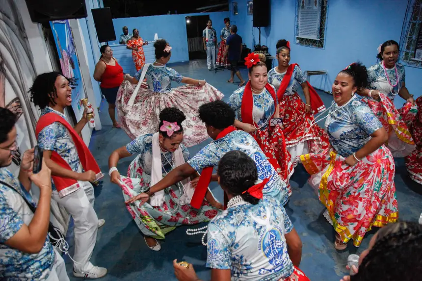Momentos de união de gerações e de exaltar e celebrar nossa cultura ancestral