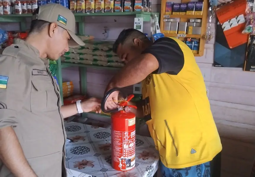 Crédito: Divulgação/Corpo de Bombeiros