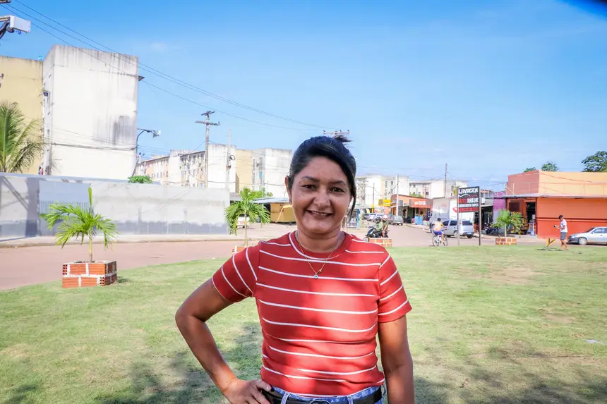 Foto: Ruan Alves/GEA Maria de Socorro, de 42 anos
