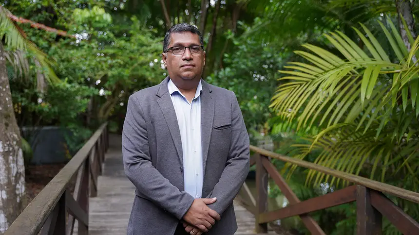 Marcos Almeida, diretor de Desenvolvimento Ambiental da Sema