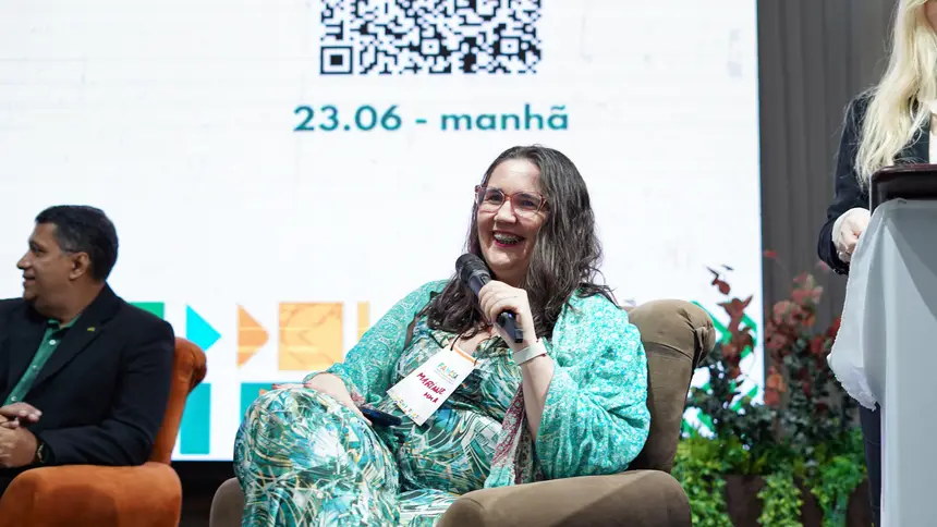 Mariane Nardi, coordenadora-geral de Instrumentos Econômicos para o Controle do Desmatamento do Ministério do Meio Ambiente
