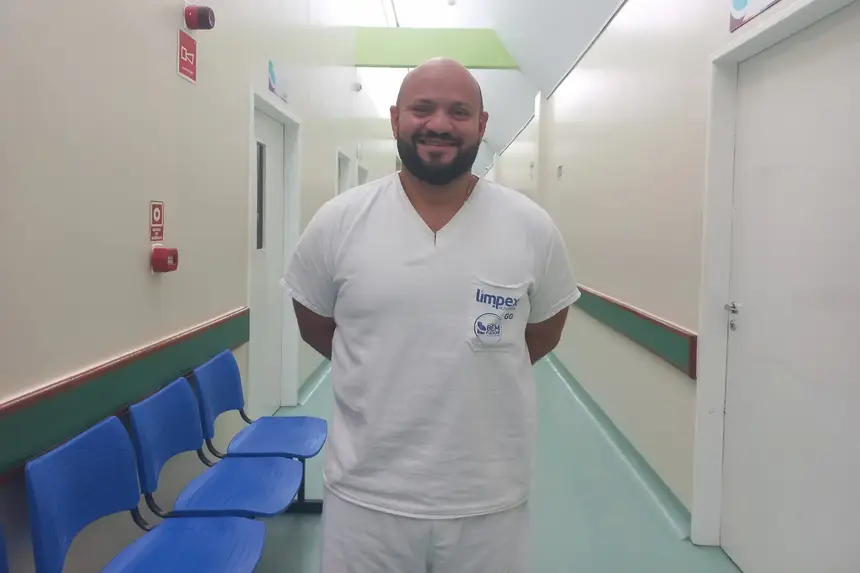 Médico obstetra Breno Soares atua na Maternidade Bem Nascer desde a inauguração há 3 anos
