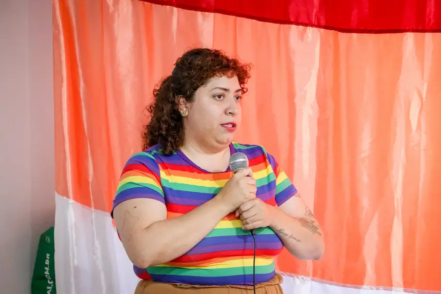 Psicóloga do AMA, Isadora Canto