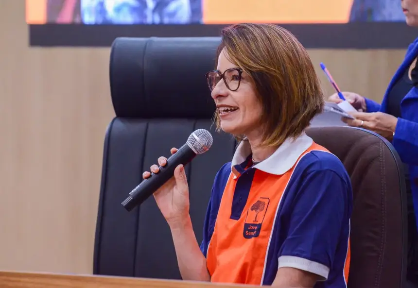Juliana Borges, diretora da Secretaria de Relações Públicas do Senado Federal