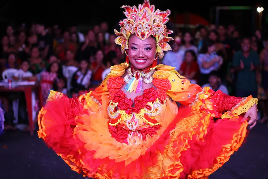 Ganhadora do Miss Caipira  Adulto 