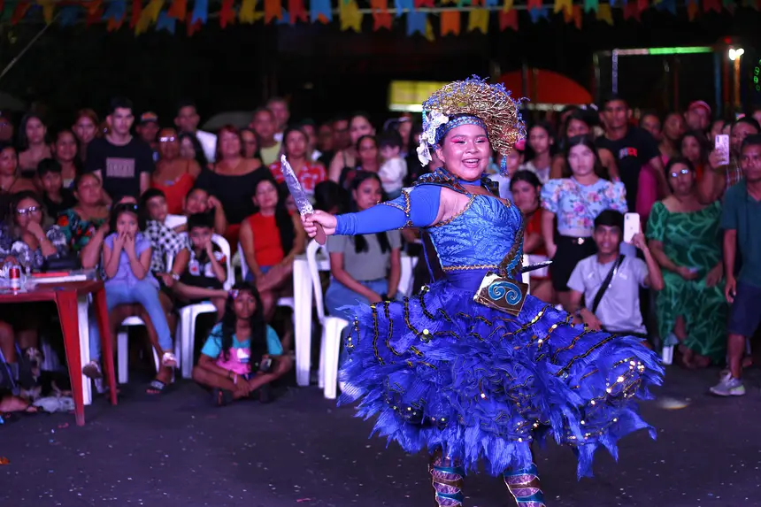 2º lugar Miss Caipira  Adulto 