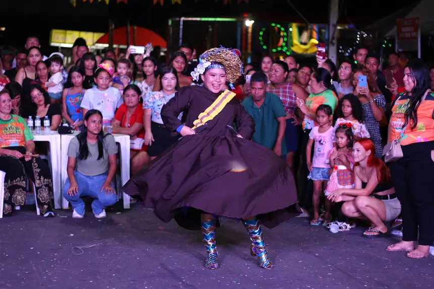 2º lugar Miss Caipira  Adulto 