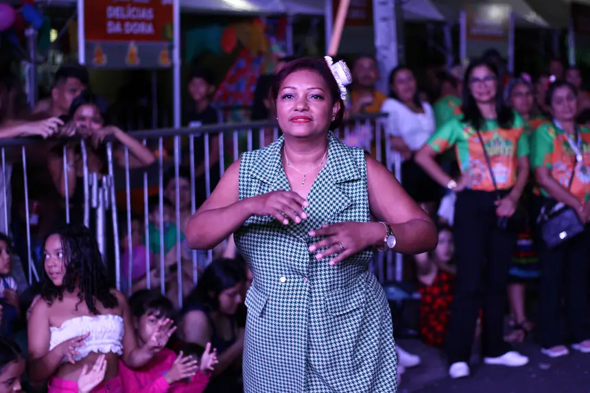 4º lugar Miss Caipira  Adulto 