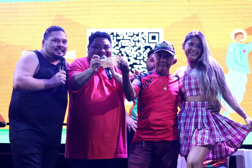 Ganhadores do concurso de brega 