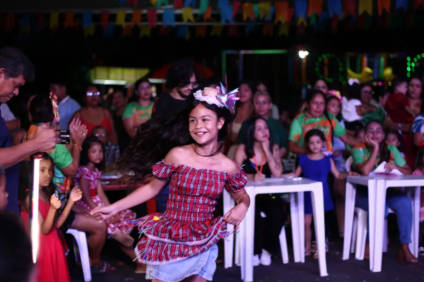 Candidata Miss Caipira  Infantil 
