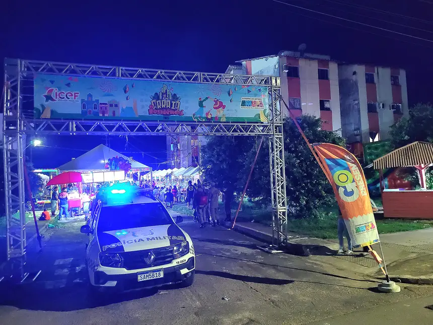 Arraiá do Residênciá Mucajá