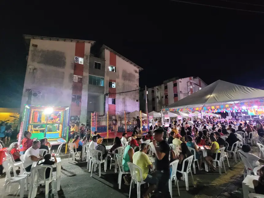 Arraiá do Residênciá Mucaja