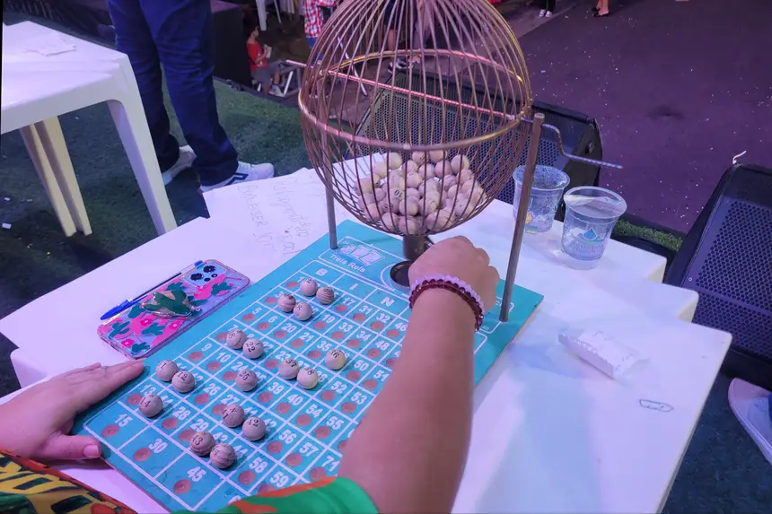 Bingo no Mucajá