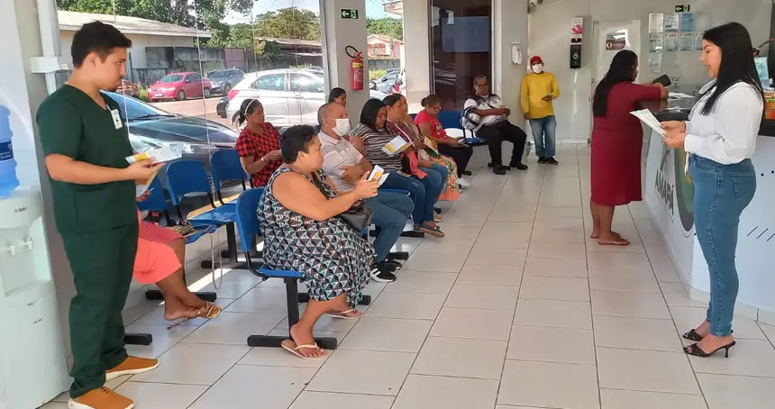 Crédito: Ronaldo Batista/Fundação de Saúde Amapaense