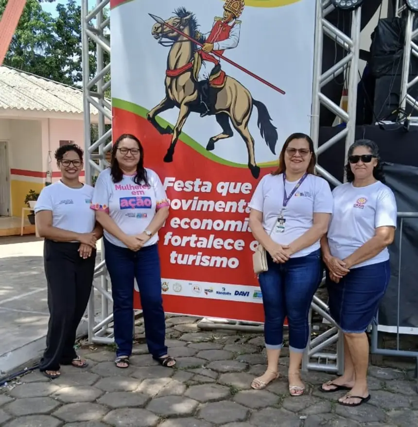 Equipe da Secretaria das Mulheres 