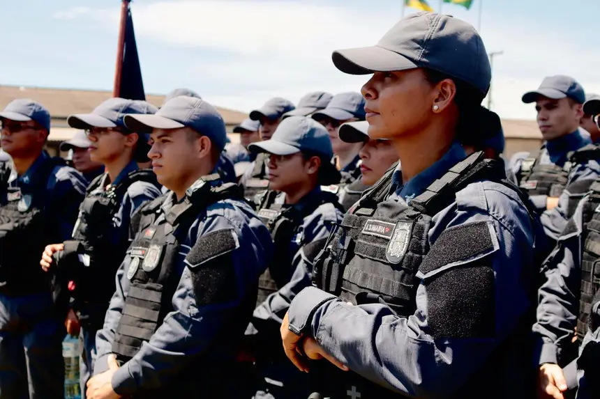 Preparação intensa marca a reta final da formação dos novos policiais militares do Amapá