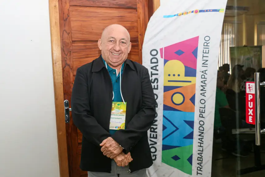 Eliá Conrado, Vice-Prefeito de Lranjal do Jari