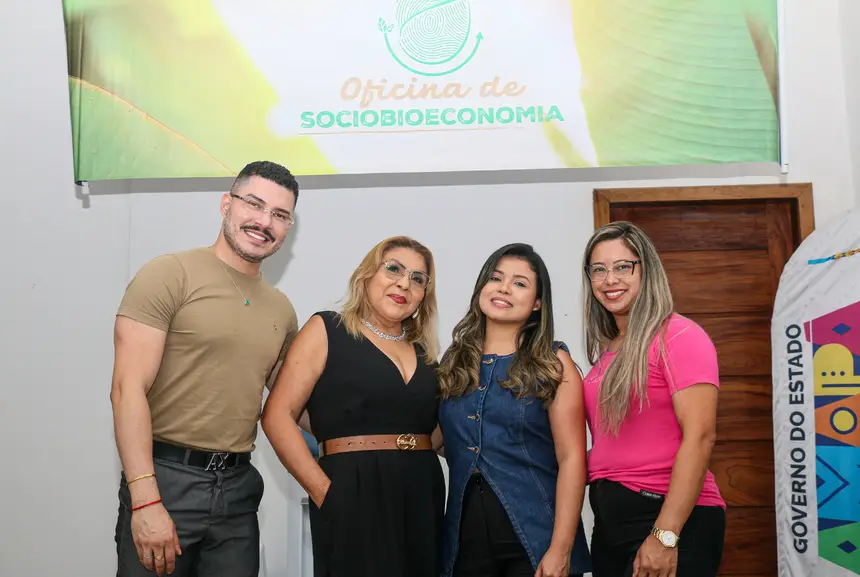 Equipe de profissionais da Sema