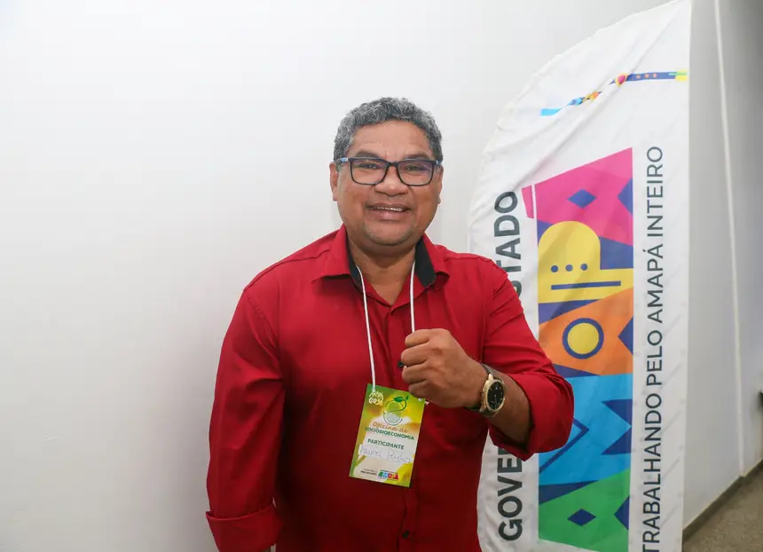 Manoel Pombo, vereador de Laranjal do Jari