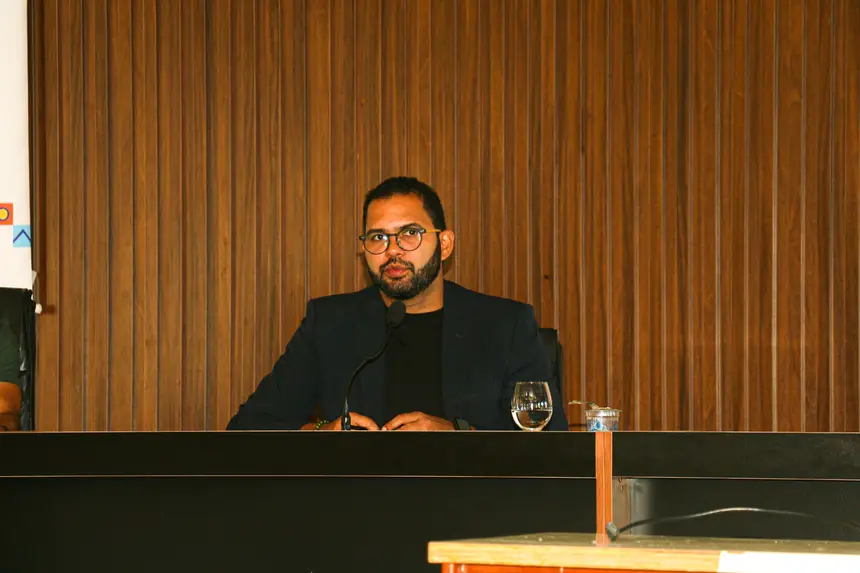 Cássio Lemos, secretário adjunto da Sema