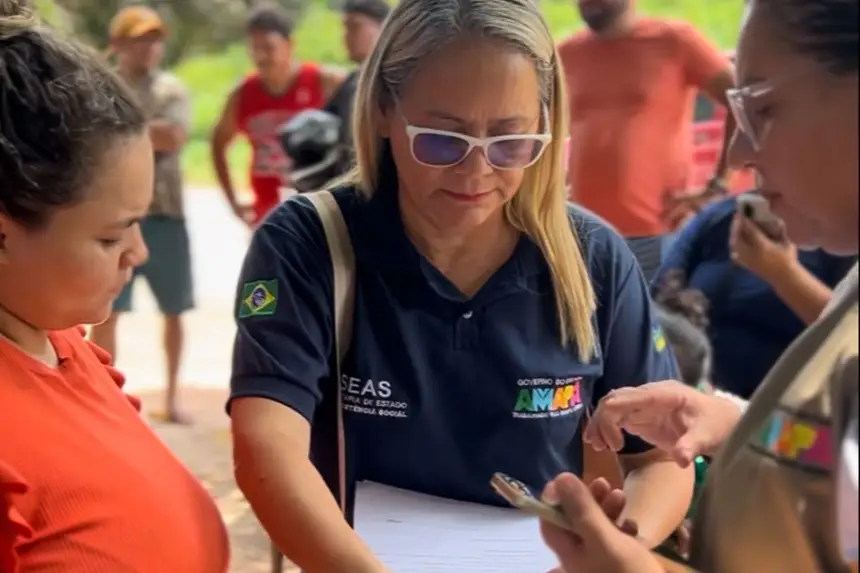 Atendimento da equipe Seas