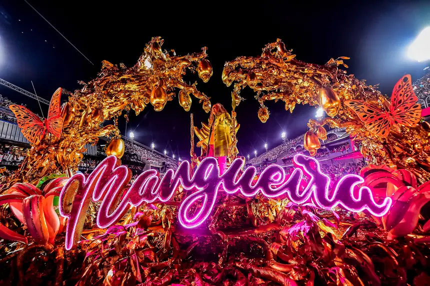 Crédito: Mangueira - Rio Carnaval 2024 – Foto: Dhavid Normando