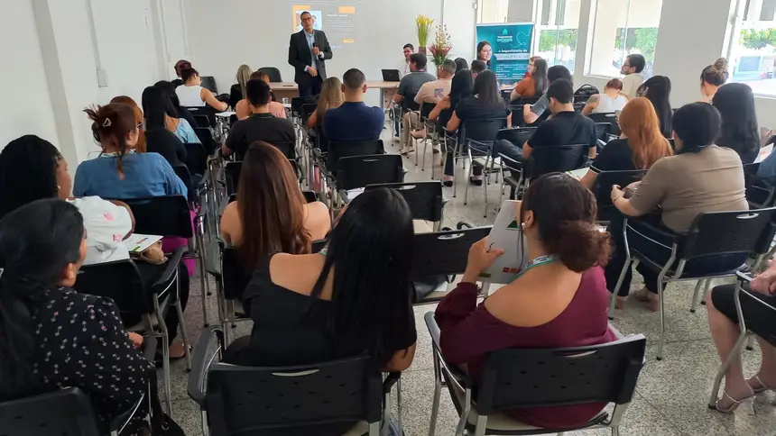 Fundação de Saúde Amapaense lança o 1º ciclo de 2025 do Programa de Qualificação de servidores