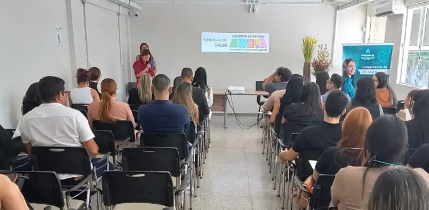 Participantes puderam interagir, tirando dúvidas e discutindo situações práticas relacionadas ao tema