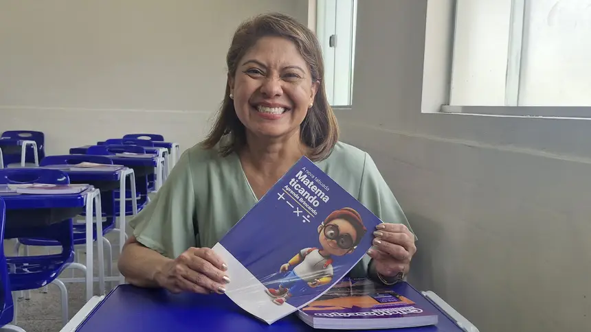 Secretária de Estado da Educação, Sandra Casimiro