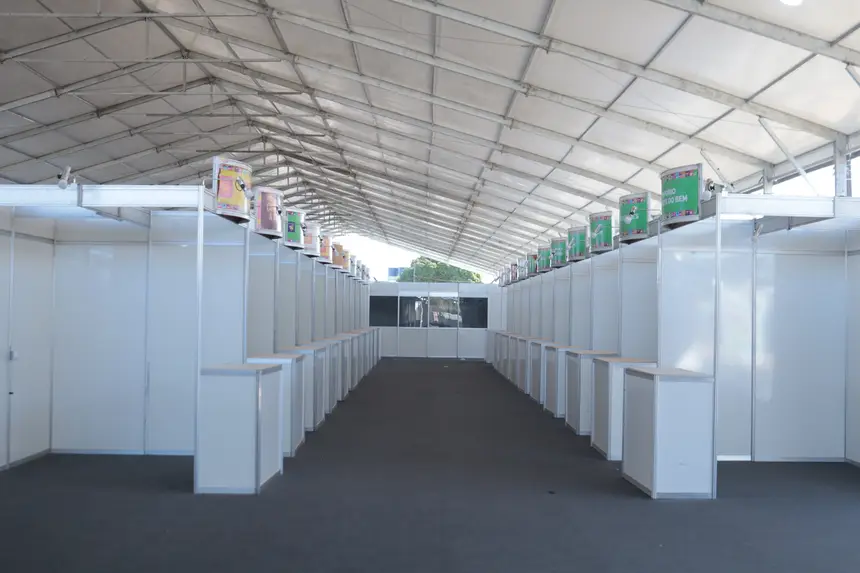 O espaço apresentará uma dinâmica com o tema "Abrindo as Fronteiras do Futuro".