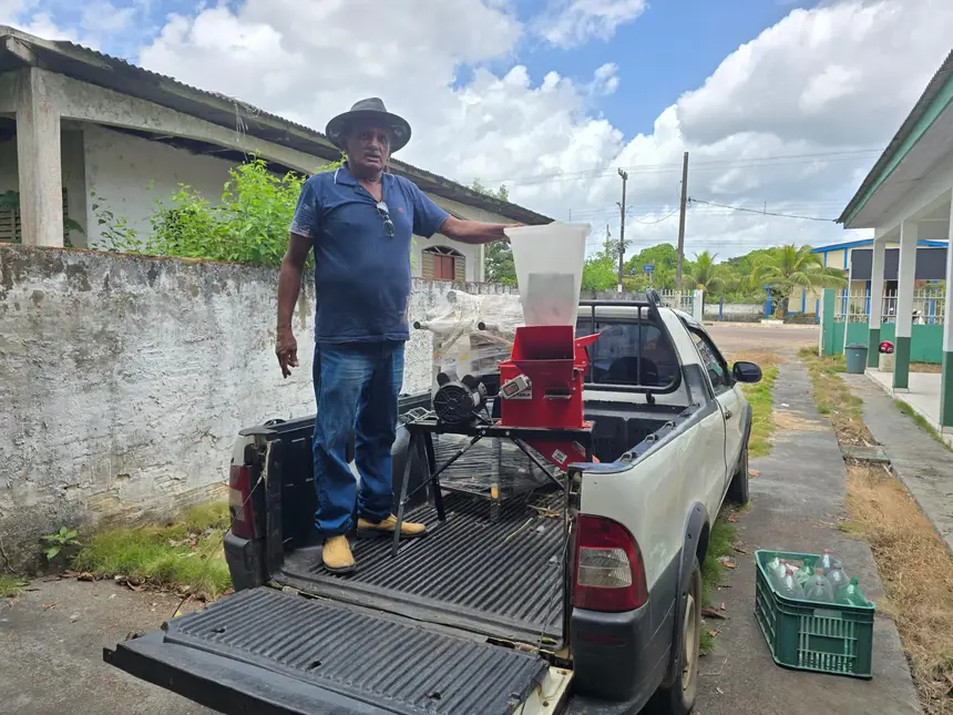Entrega em Porto Grande 