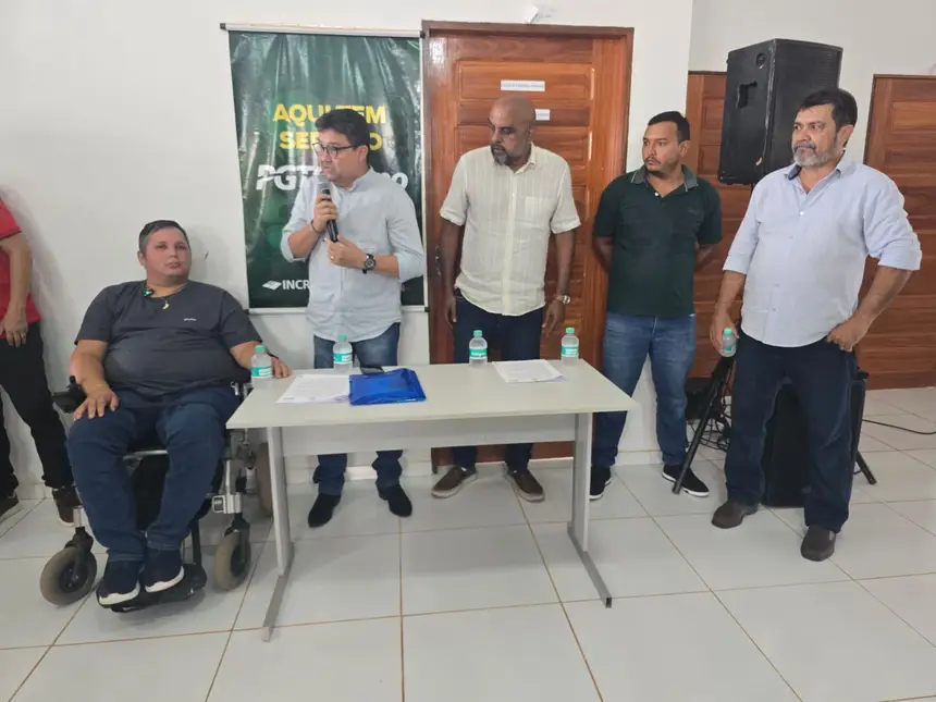 Entrega em Pedra Branca 