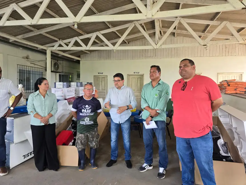 Entrega em Porto Grande 