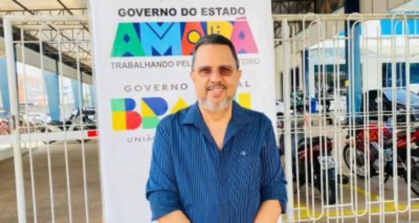 Diretor de Apoio às Micro e Pequenas Empresas da Agência Amapá, Joselito Abrantes