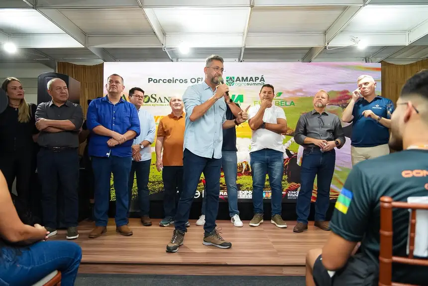 Durante a abertura do AgroSummit, o governador Clécio Luís ressaltou que a Expofeira é um espaço que impulsiona negócios