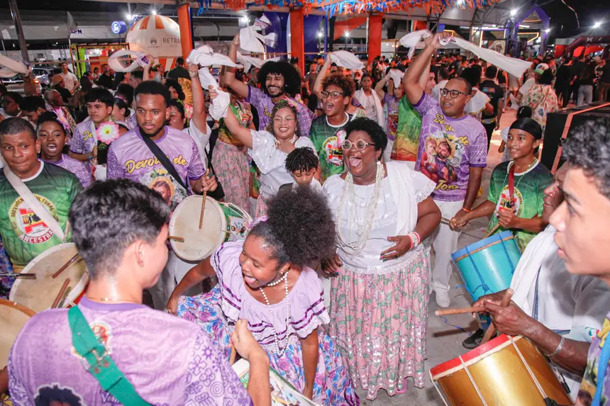 O local foi o ponto escolhido para a abertura oficial do evento pelo governador Clécio Luís, no sábado, 30 de agosto, após cavalgada e cortejo cultural