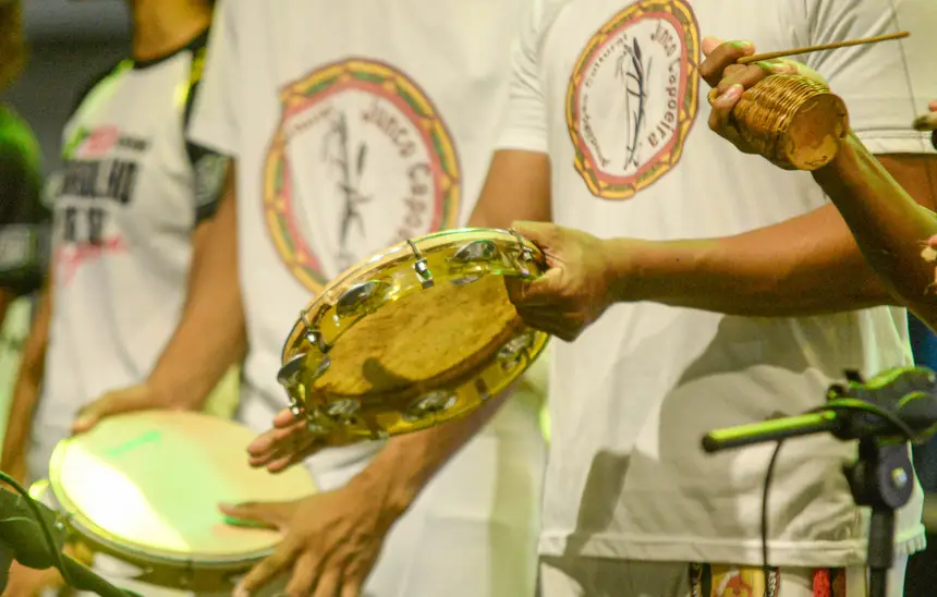 Espaço recebe grupos de capoeira, batuque, marabaixo e dos povos originários durante os nove dias de programação