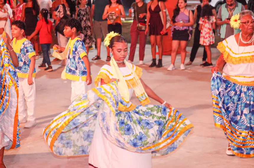 Espaço recebe grupos de capoeira, batuque, marabaixo e dos povos originários durante os nove dias de programação