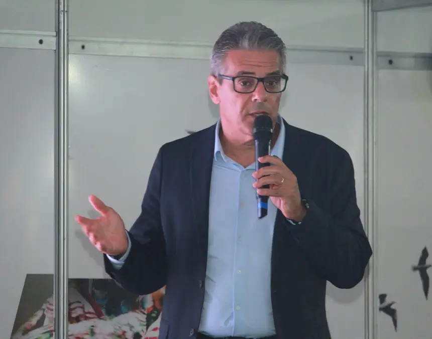 Executivo do Estaleiro Maguari, Fábio Vasconcellos