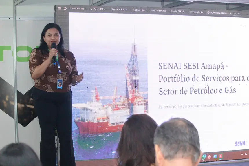 Alyne Vieira, diretora de operações do Senai Amapá