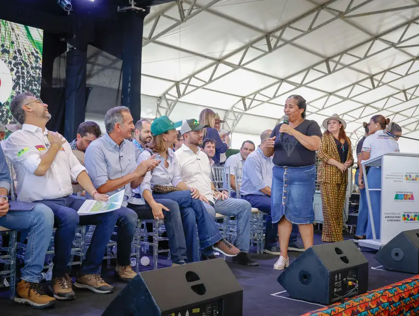 Crédito: Márcio Pinheiro/MIDR