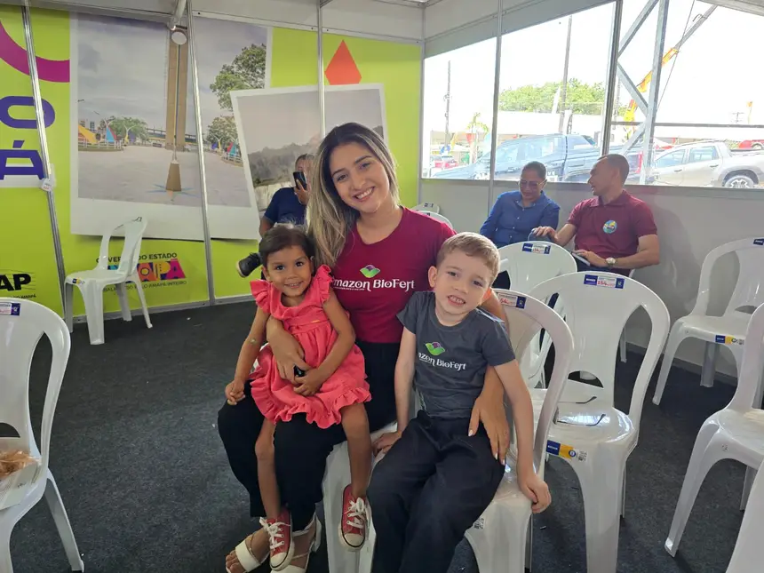 Socia admistradora da Amazon  BioFert, Emilli Souza